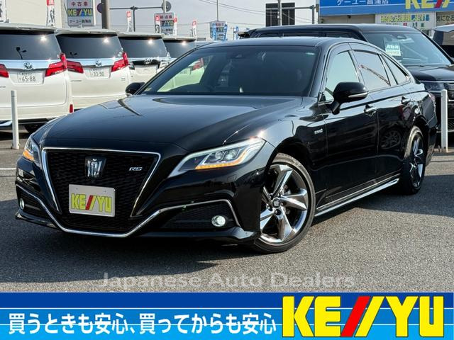 TOYOTA CROWN HYBRID