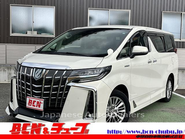 TOYOTA ALPHARD HYBRID