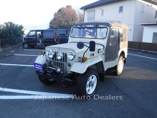 MITSUBISHI JEEP