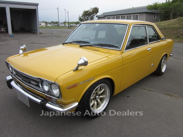 NISSAN BLUEBIRD