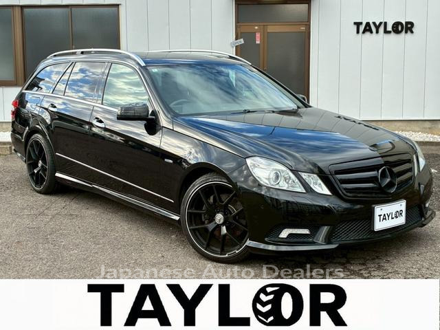 MERCEDES BENZ E-CLASS STATIONWAGON