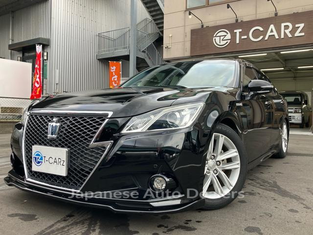 TOYOTA CROWN HYBRID