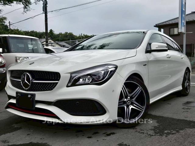 MERCEDES BENZ CLA-CLASS SHOOTING BRAKE