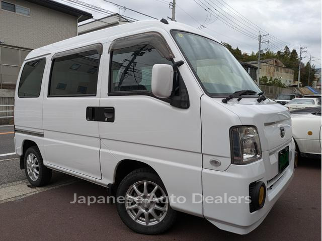 SUBARU SAMBAR VAN