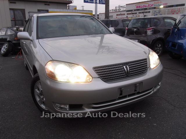TOYOTA MARK II