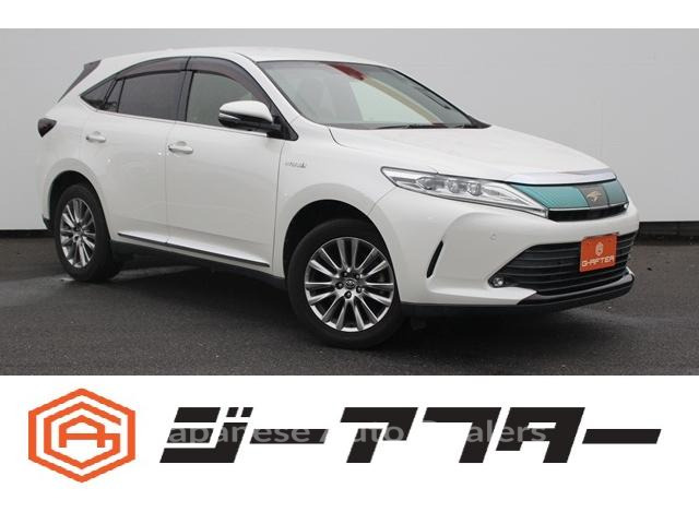 TOYOTA HARRIER HYBRID