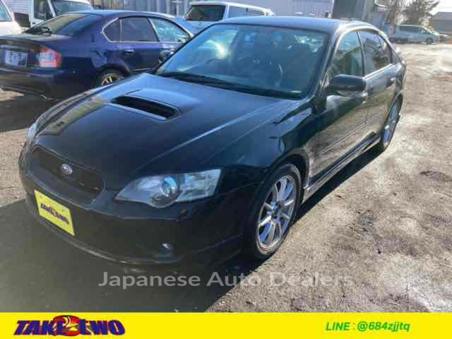 SUBARU LEGACY B4